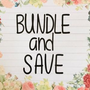 ❌💲Bundle &&&&& SAVE!💲❌